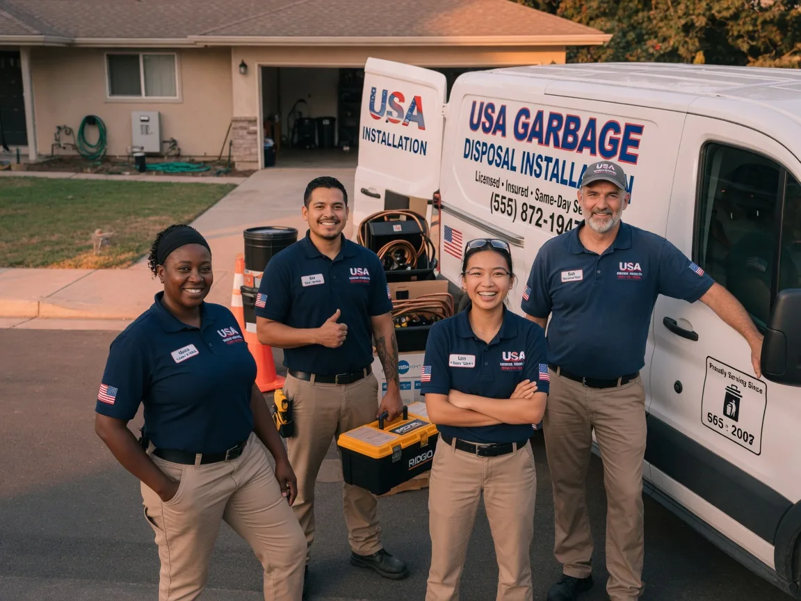 Garbage Disposal Replacement company in Grundy Center, IA