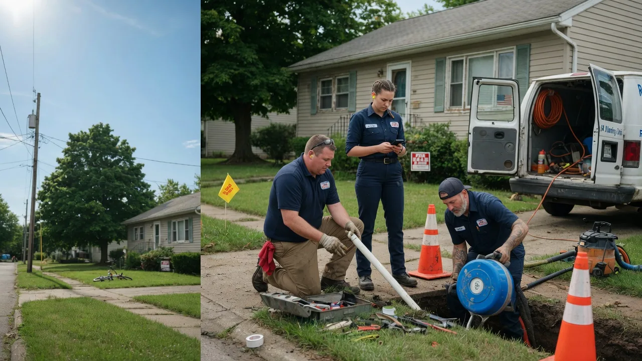 Sewer Line Repair in Grundy Center, IA near me